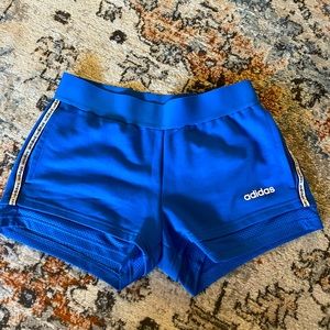 Adidas booty shorts